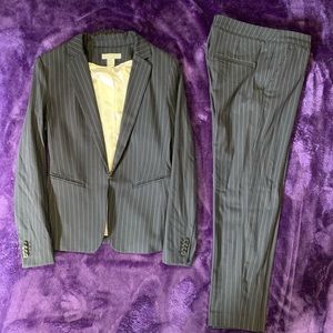 New, Never Worn Blue Pin Stripe suit